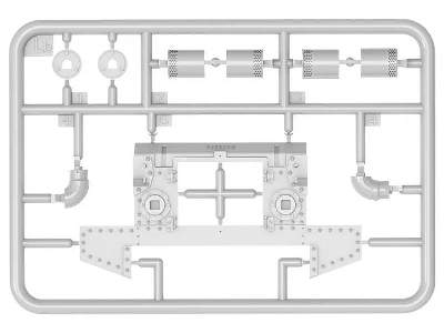 M3 Lee Early Production. Interior Kit - image 13