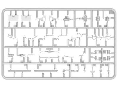 M3 Lee Early Production. Interior Kit - image 15