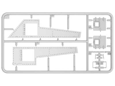 M3 Lee Early Production. Interior Kit - image 18