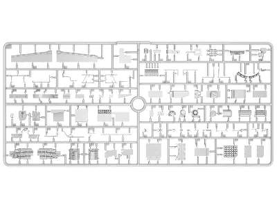 M3 Lee Early Production. Interior Kit - image 21