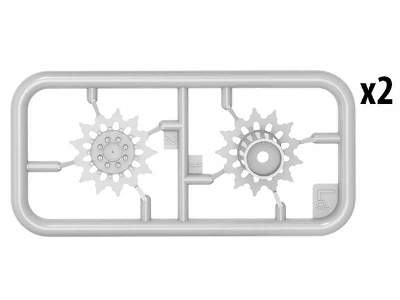 M3 Lee Early Production. Interior Kit - image 22