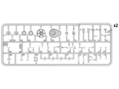 M3 Lee Early Production. Interior Kit - image 25