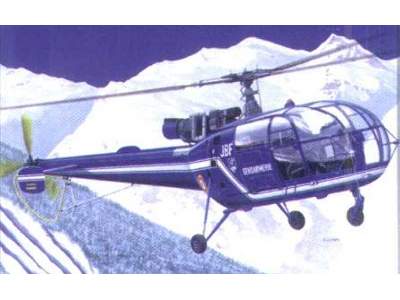 SA 316 Alouette III 'Gendarmerie" - image 1