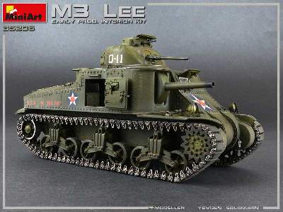 M3 Lee Early Production. Interior Kit - image 30