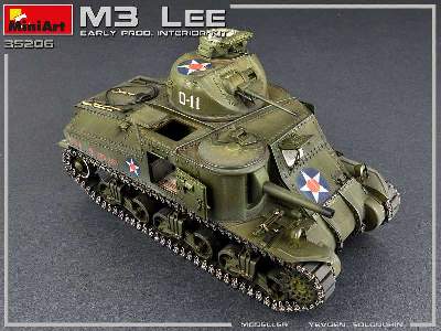 M3 Lee Early Production. Interior Kit - image 31