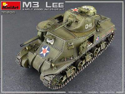 M3 Lee Early Production. Interior Kit - image 32