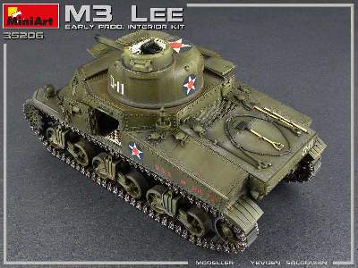 M3 Lee Early Production. Interior Kit - image 33