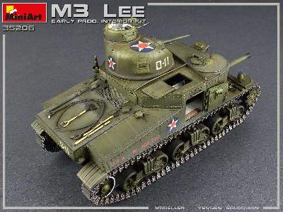 M3 Lee Early Production. Interior Kit - image 34