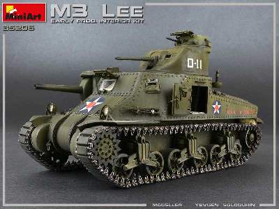 M3 Lee Early Production. Interior Kit - image 35