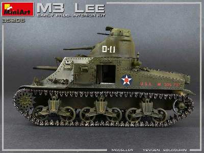 M3 Lee Early Production. Interior Kit - image 37
