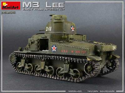 M3 Lee Early Production. Interior Kit - image 38