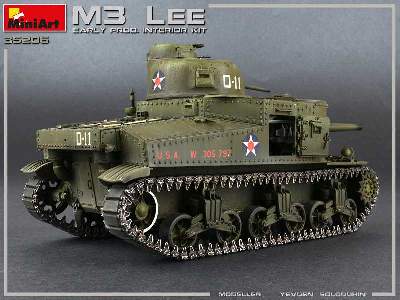 M3 Lee Early Production. Interior Kit - image 39