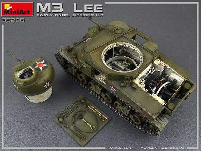 M3 Lee Early Production. Interior Kit - image 40