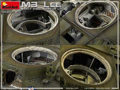 M3 Lee Early Production. Interior Kit - image 42