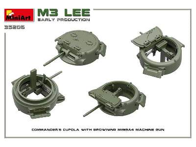 M3 Lee Early Production. Interior Kit - image 48