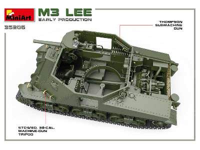 M3 Lee Early Production. Interior Kit - image 50