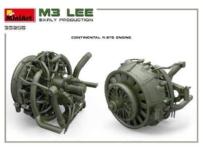 M3 Lee Early Production. Interior Kit - image 55
