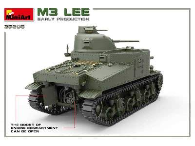 M3 Lee Early Production. Interior Kit - image 58