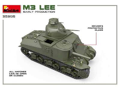 M3 Lee Early Production. Interior Kit - image 59