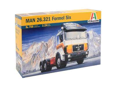 MAN 26.321 Formel Six truck - image 2