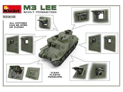 M3 Lee Early Production. Interior Kit - image 60