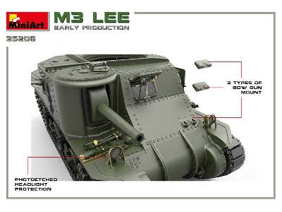 M3 Lee Early Production. Interior Kit - image 61