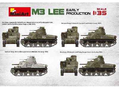 M3 Lee Early Production. Interior Kit - image 64