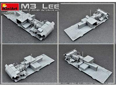 M3 Lee Early Production. Interior Kit - image 66