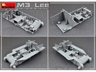 M3 Lee Early Production. Interior Kit - image 67