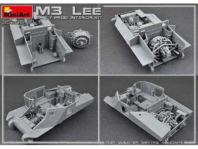 M3 Lee Early Production. Interior Kit - image 68