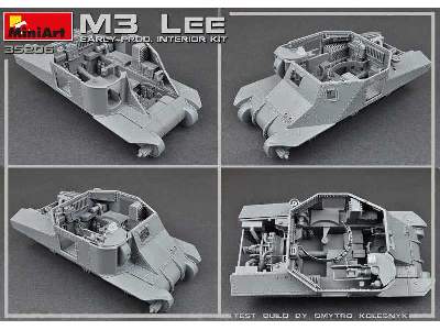 M3 Lee Early Production. Interior Kit - image 69