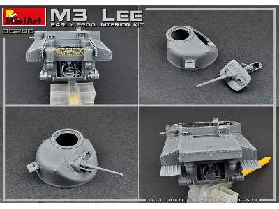 M3 Lee Early Production. Interior Kit - image 70