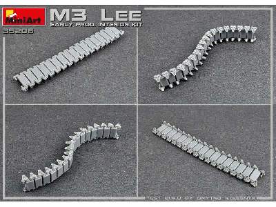 M3 Lee Early Production. Interior Kit - image 73