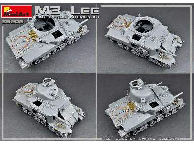 M3 Lee Early Production. Interior Kit - image 74