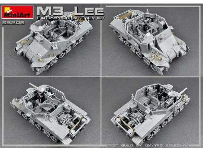 M3 Lee Early Production. Interior Kit - image 75