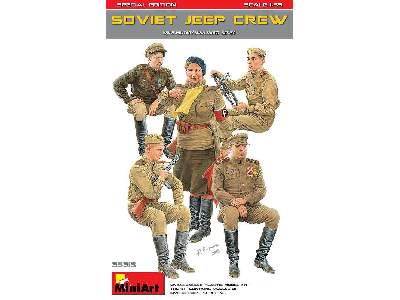 Soviet Jeep Crew. Special Edition - image 1