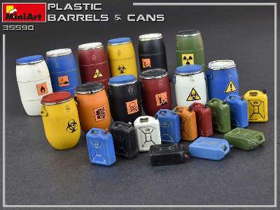 Plastic Barrels &#038; Cans - image 7