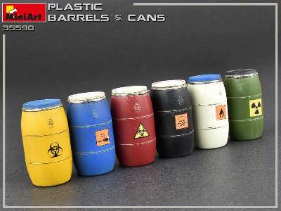 Plastic Barrels &#038; Cans - image 8