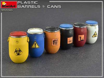 Plastic Barrels &#038; Cans - image 9