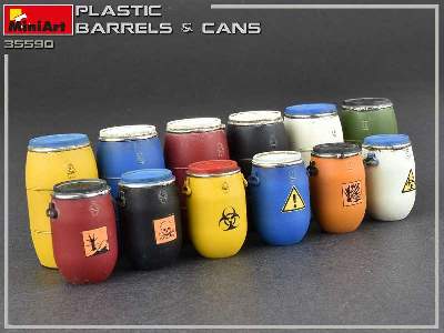 Plastic Barrels &#038; Cans - image 10