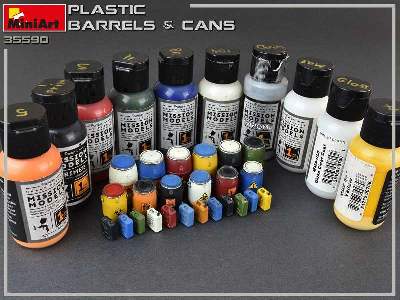 Plastic Barrels &#038; Cans - image 12