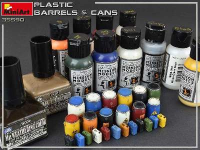 Plastic Barrels &#038; Cans - image 13