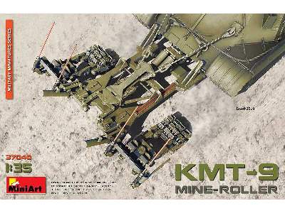 Mine-roller Kmt-9 - image 1
