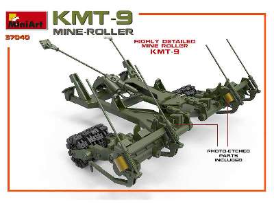 Mine-roller Kmt-9 - image 2
