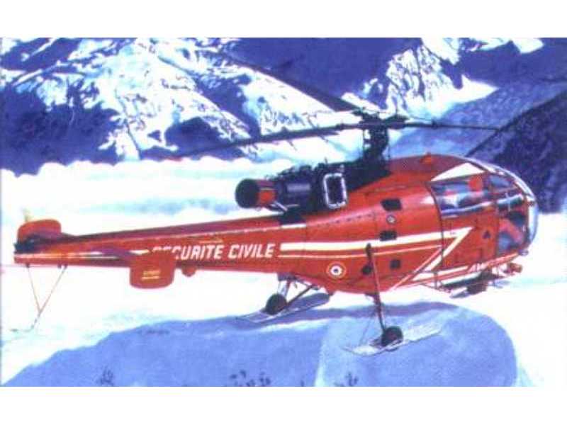 SA 316 Alouette III Securite Civile - image 1