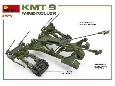 Mine-roller Kmt-9 - image 8