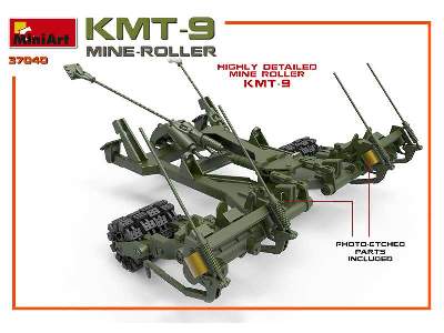 Mine-roller Kmt-9 - image 9