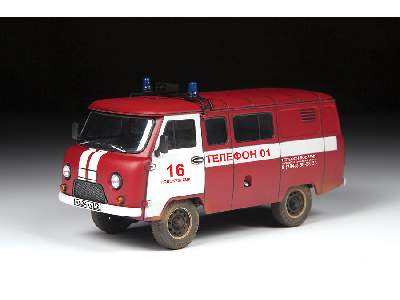 Fire service UAZ "3909" - image 3