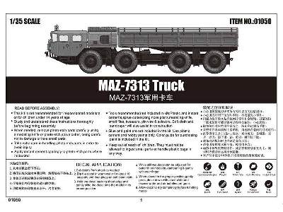 Maz-7313 Truck - image 6