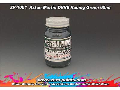1001 Aston Martin Dbr9 Racing Green - image 1